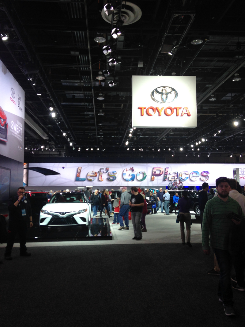 Illustration for article titled NAIAS Part 2: Toyota